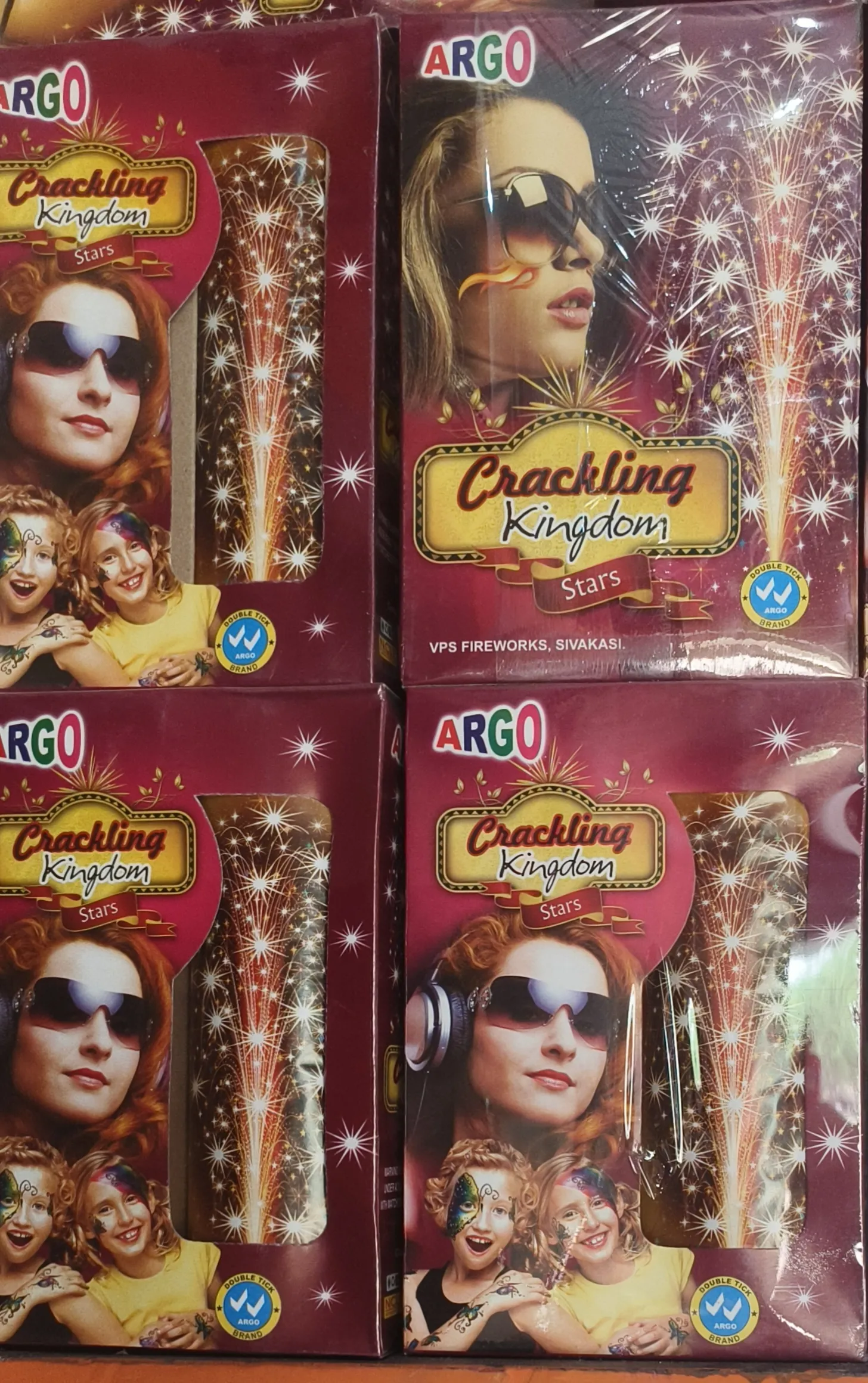 CRACKLING KINGDOM